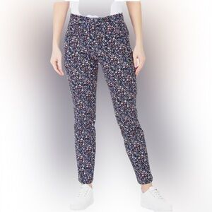 GAP | NWOT Floral Curvy Skinny Ankle Pants